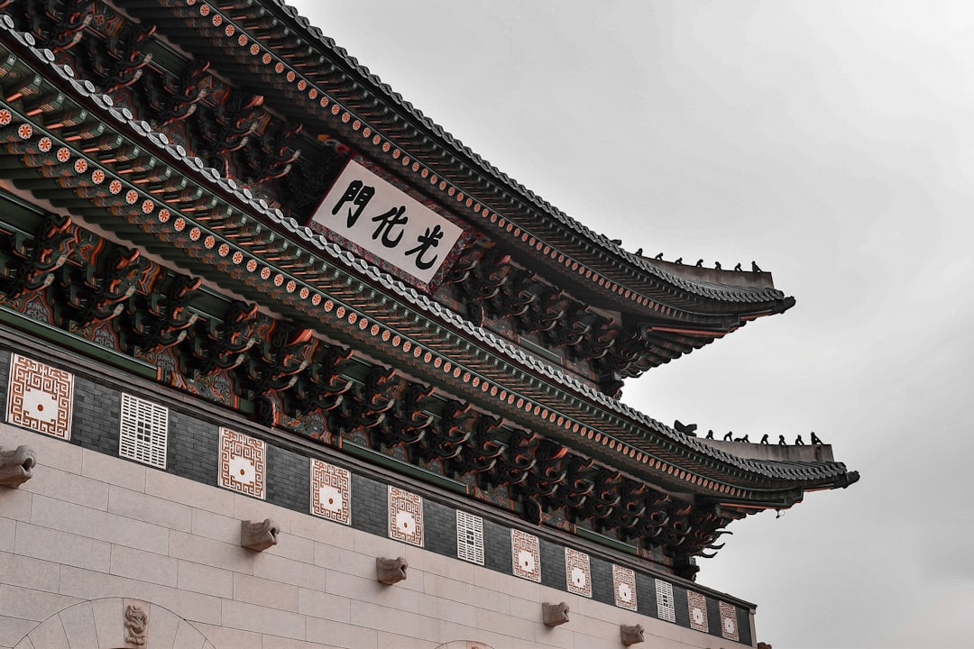 Pagoda photo spot Gwanghwamun Gate Seoul