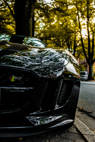 black bmw m 3 parked on road during daytime