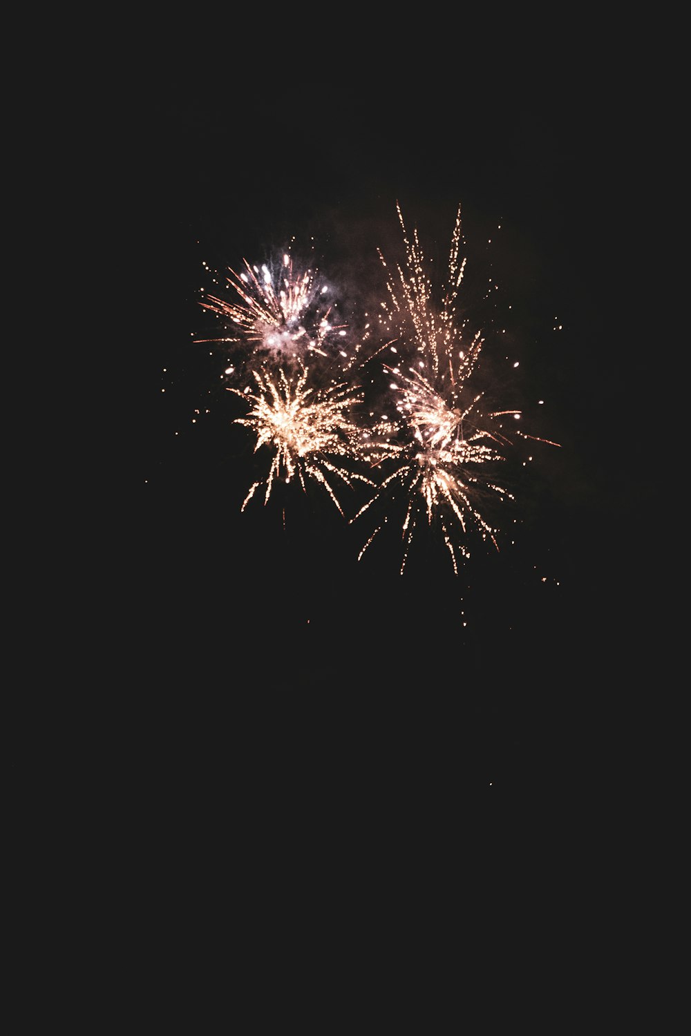 fireworks in the sky during night time