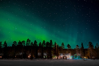 auroras boreales en laponia