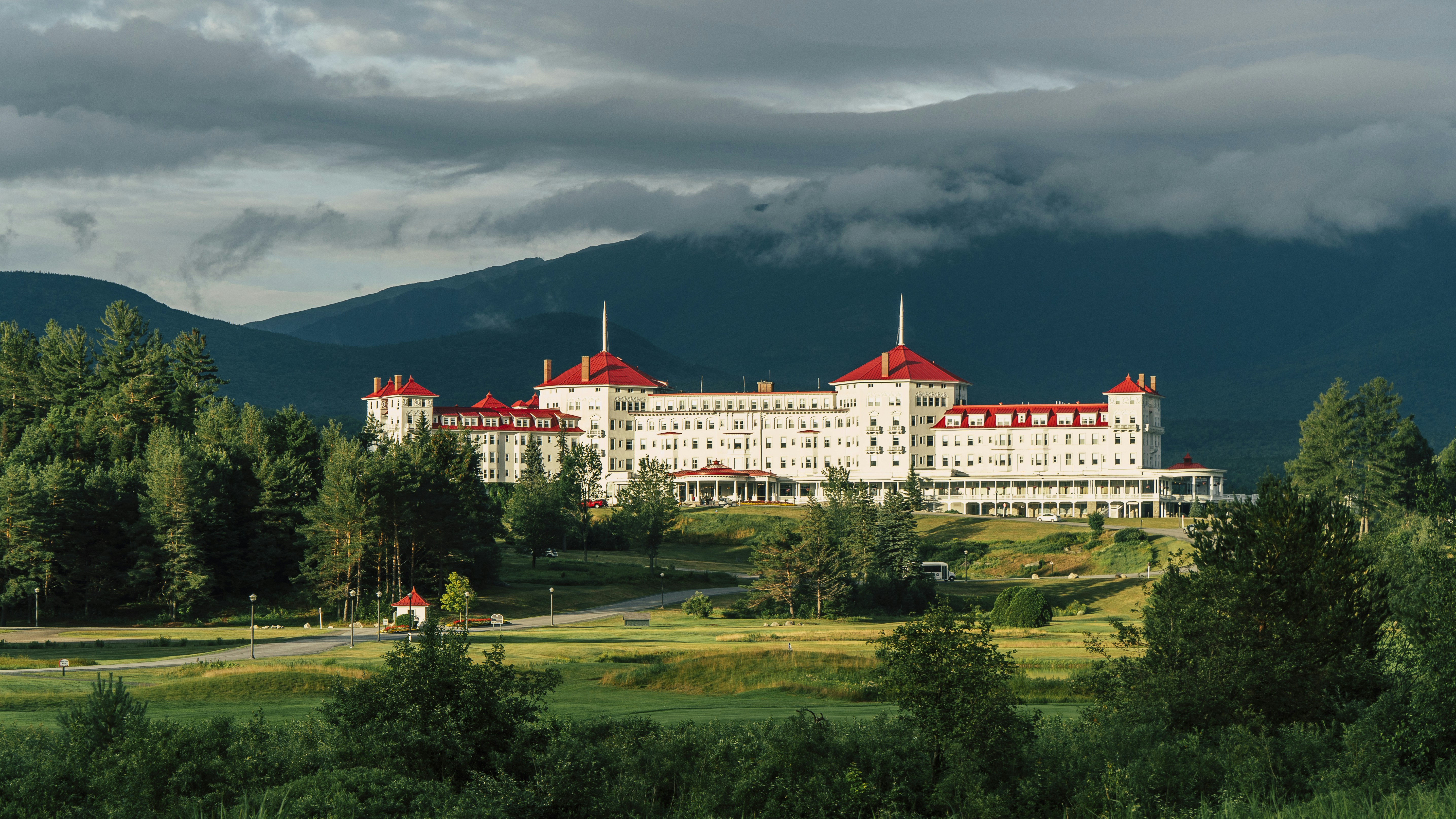 El Hotel Mount Washington fue la sede de la Conferencia de Bretton Woods, en 1944