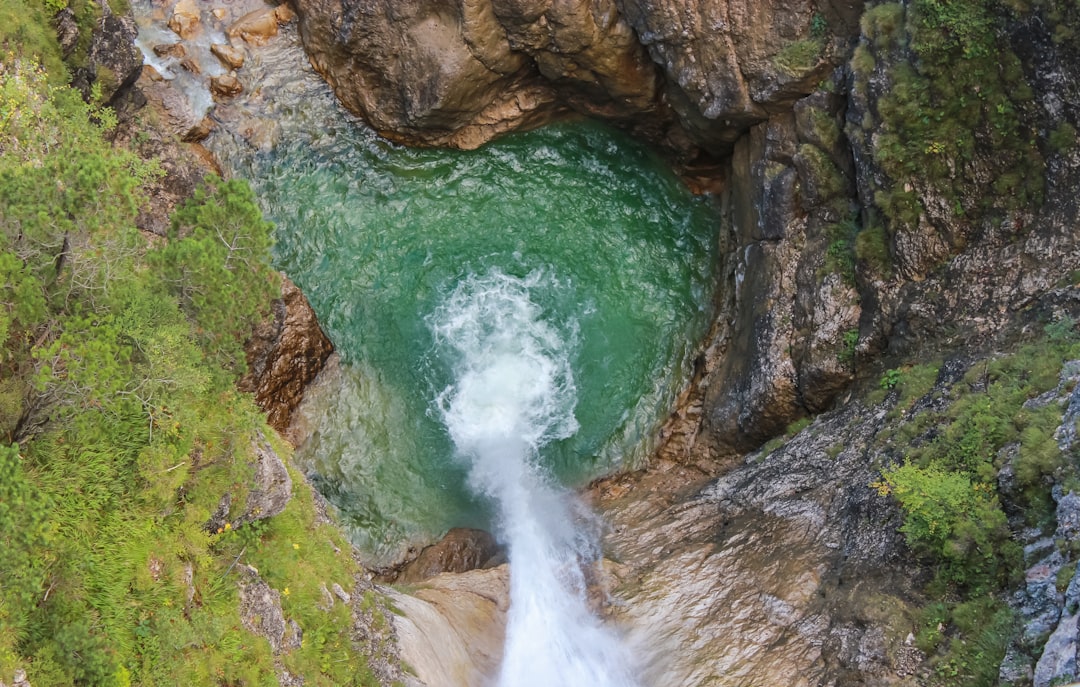 Waterfall photo spot Neuschwansteinstraße Partnachklamm