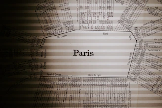 Vintage train ticket from Dijon to Paris, evoking the mystery of Augustin Le Prince’s disappearance.