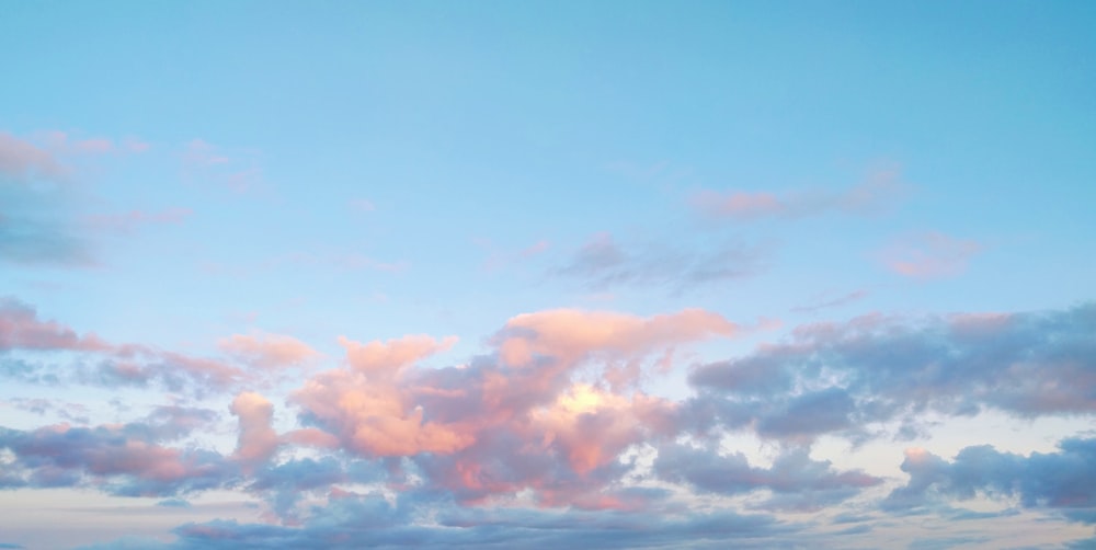 white clouds and blue sky during daytime