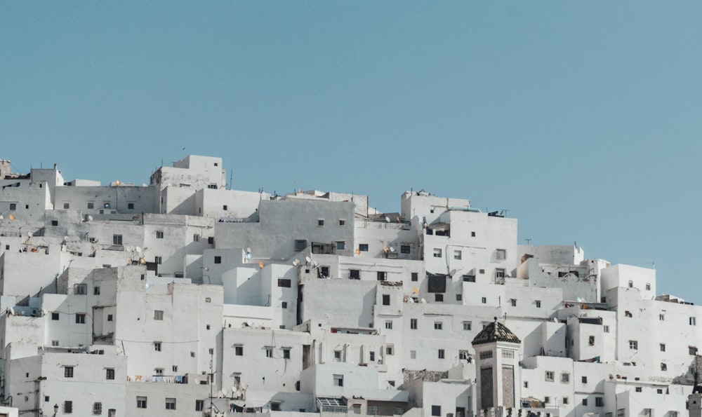 white concrete building under blue sky during daytime