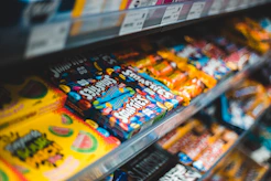 yellow and black labeled pack