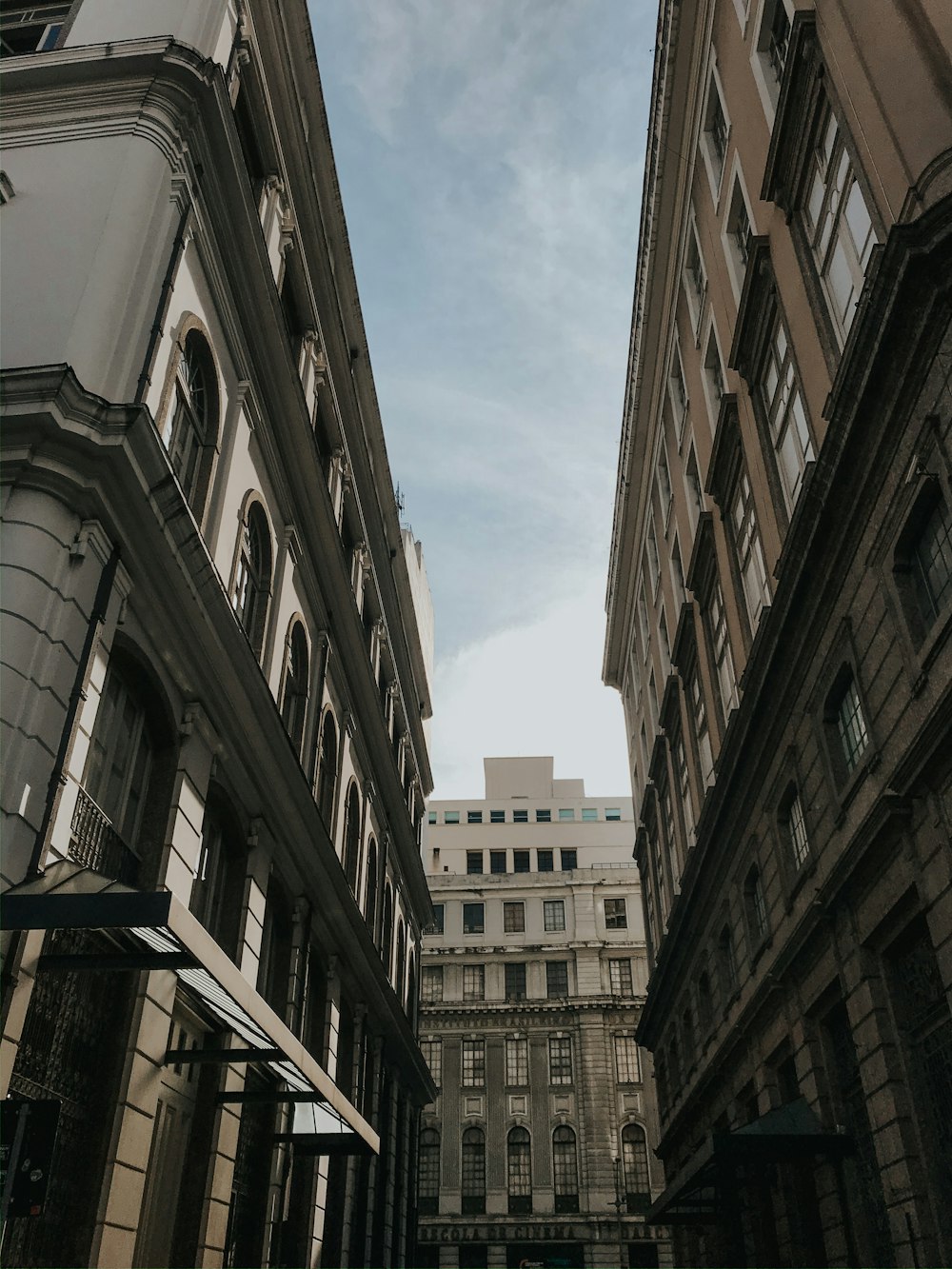 low angle photography of high rise buildings