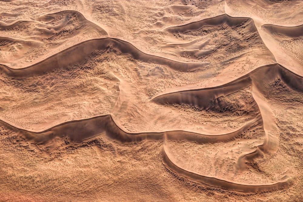 aerial view of white sand beach