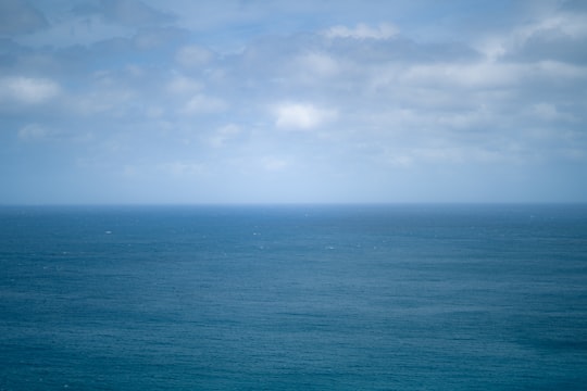 blue ocean under white clouds during daytime in Albany Western Australia Australia