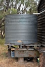 rain-water tank scrap metal