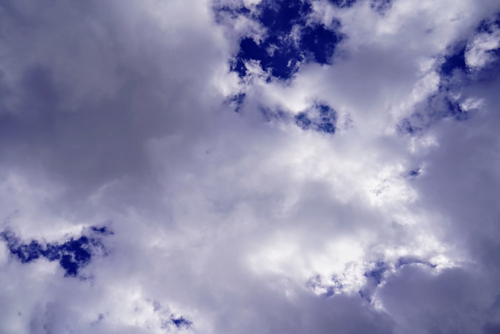 white clouds and blue sky during daytime