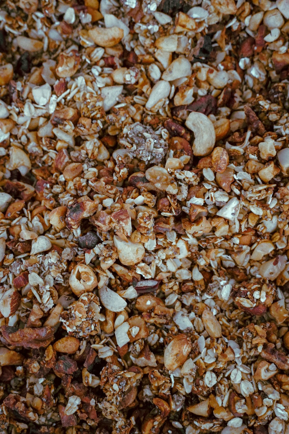 brown and white stones on ground