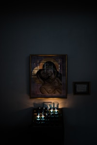 Virgin Mary Candle
