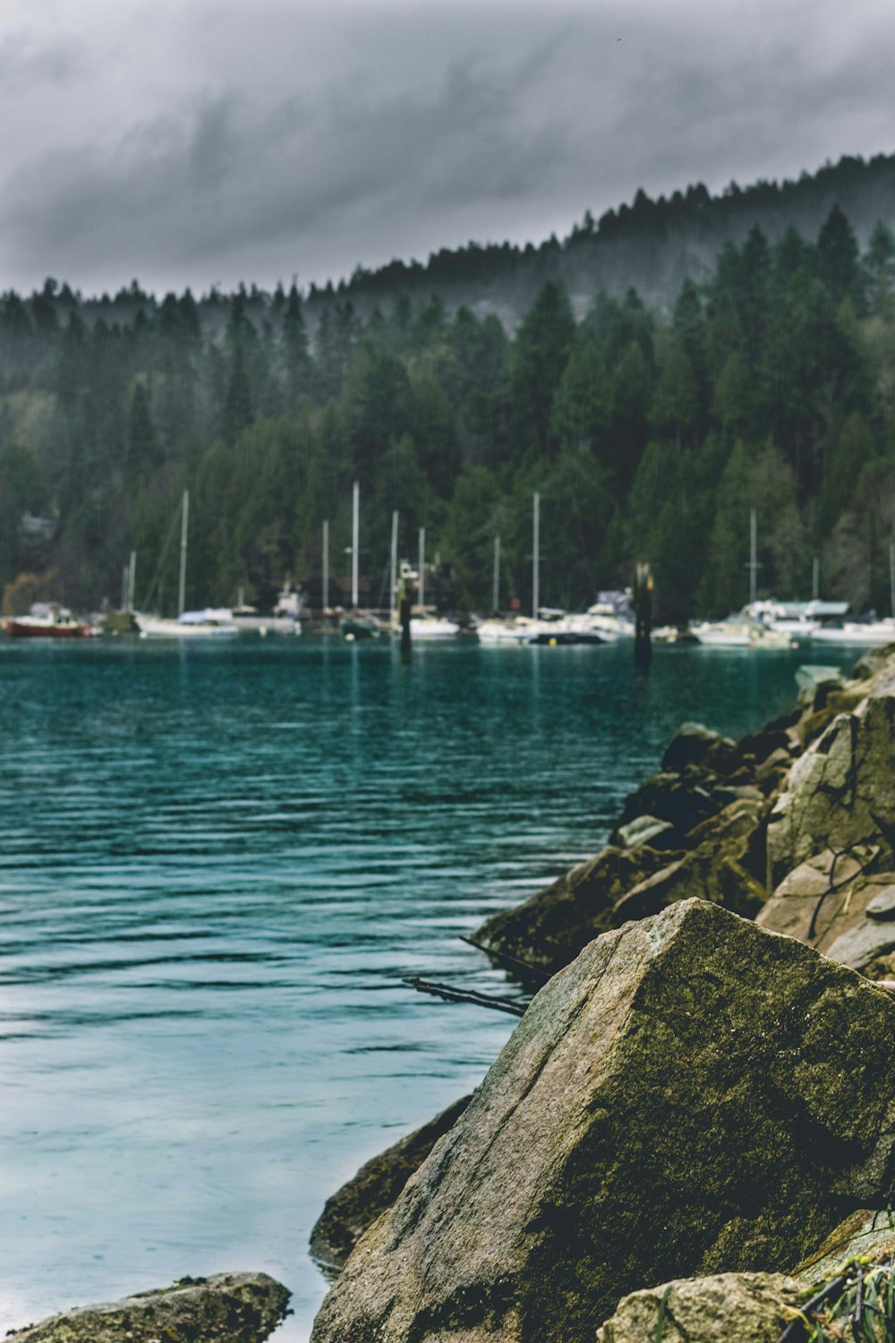 white boat on blue sea during daytime