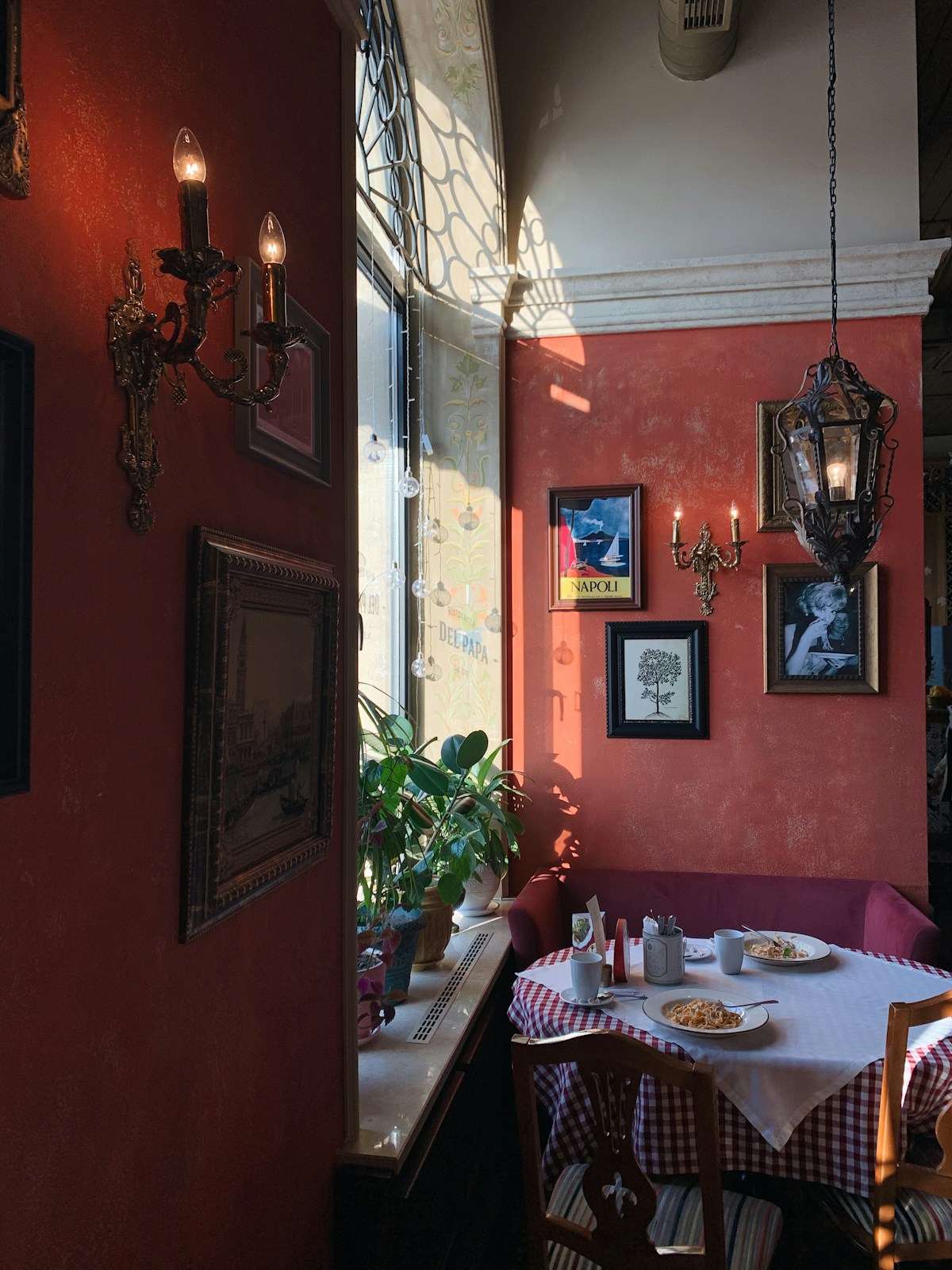 Intérieur Chez Marco