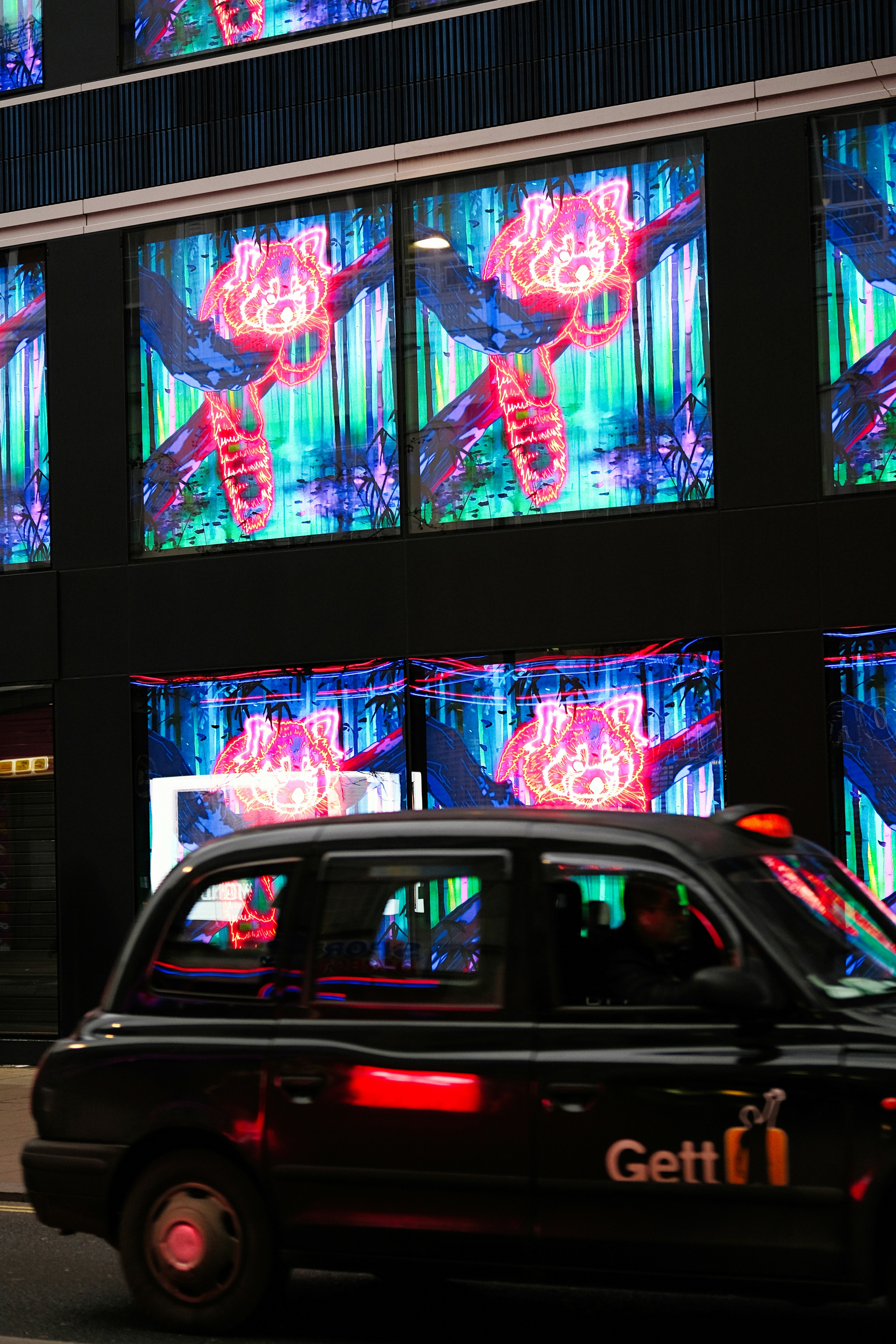 futuristic cars, neon lights, cyberpunk art, digital city  , ilustrasi artikel  Rev Up Your Desktop: Cyberpunk 2077 Style Car Wallpapers 2