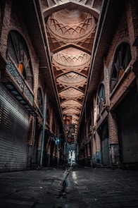 people walking on hallway during daytime