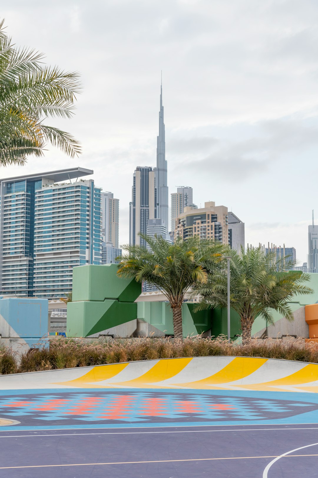 Skyline photo spot D3 Parking - Dubai - United Arab Emirates Twin Towers