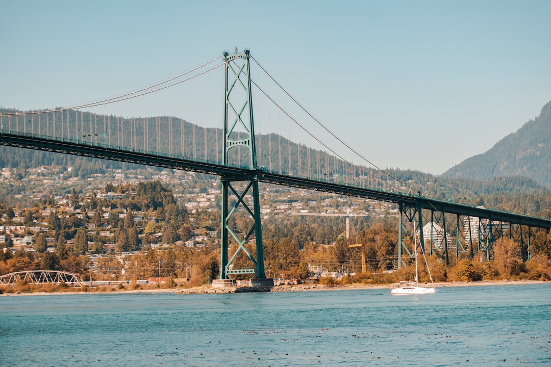 Suspension bridge photo spot Vancouver Harrison Hot Springs