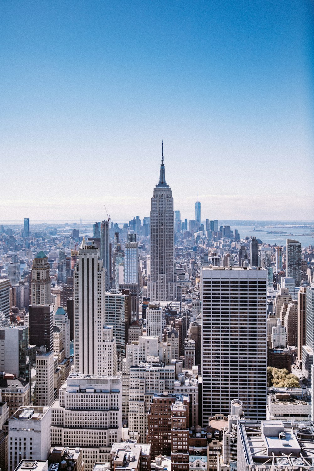 aerial view of city buildings during daytime