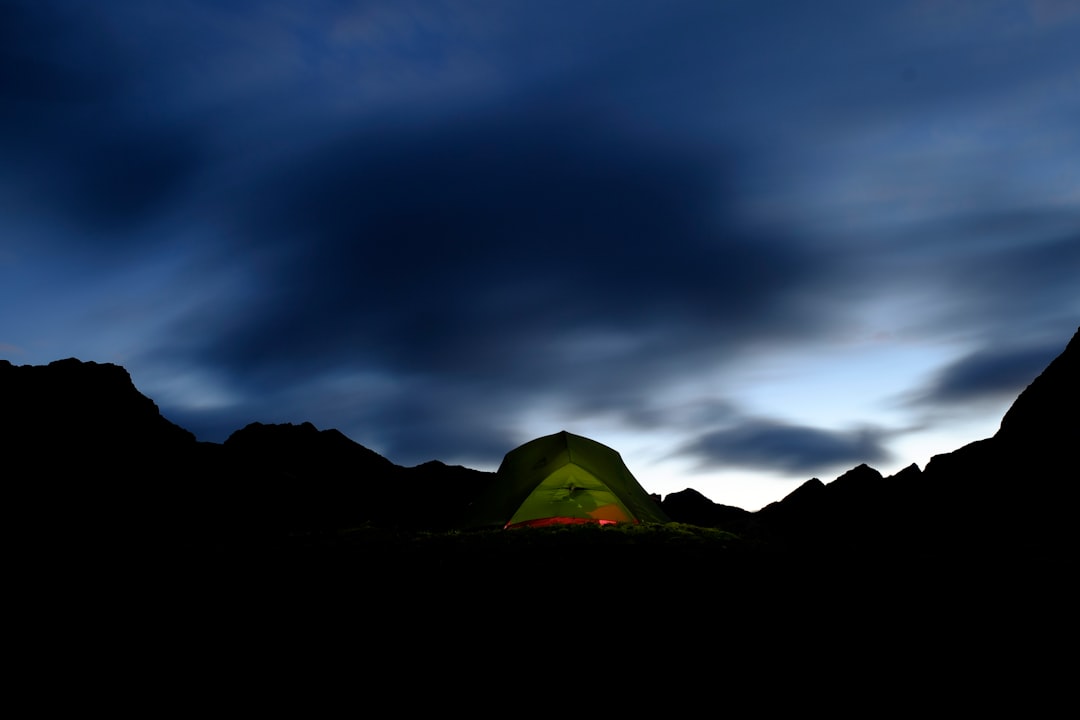 travelers stories about Mountain range in Lofoten Islands, Norway