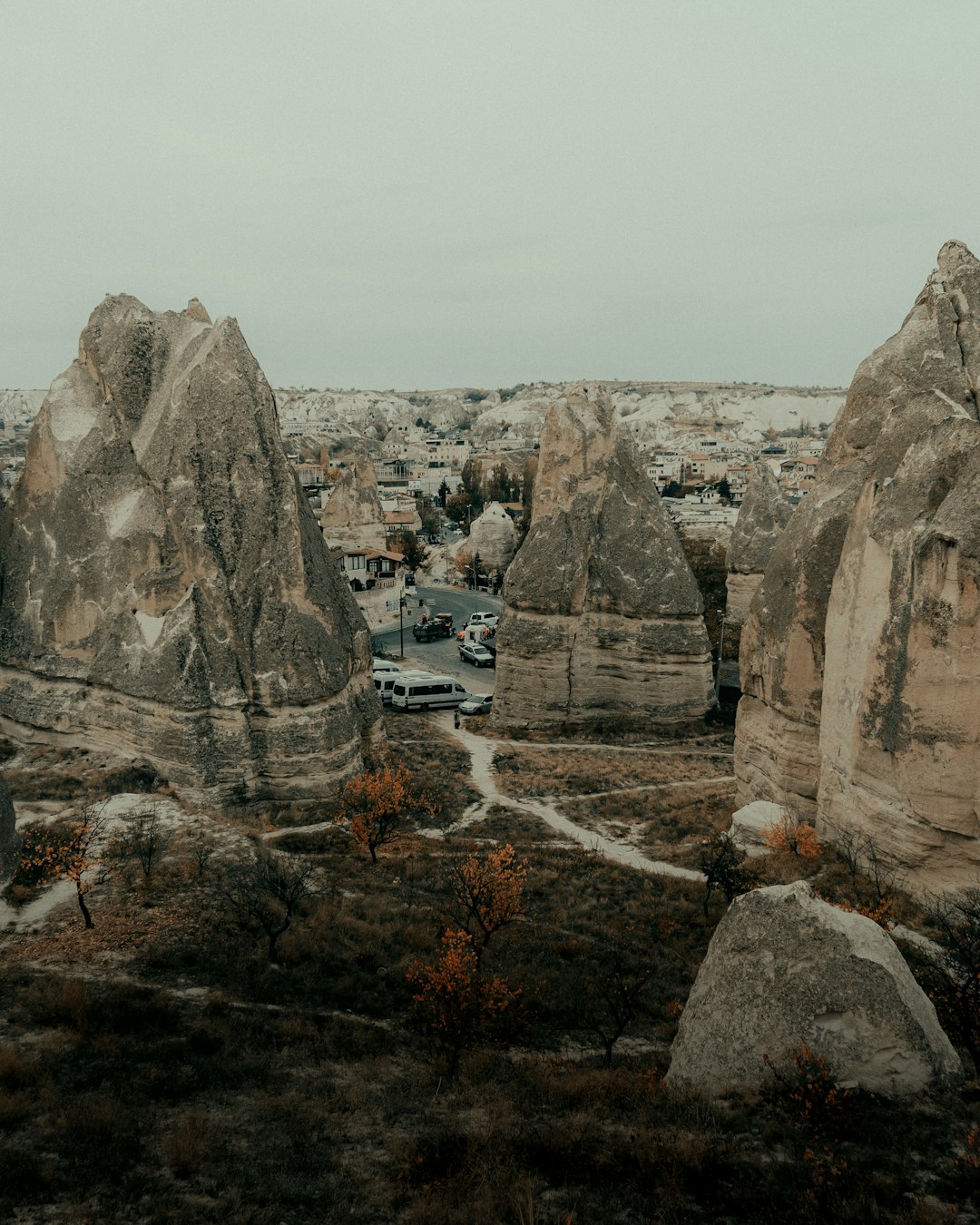 travelers stories about Badlands in Göreme, Turkey