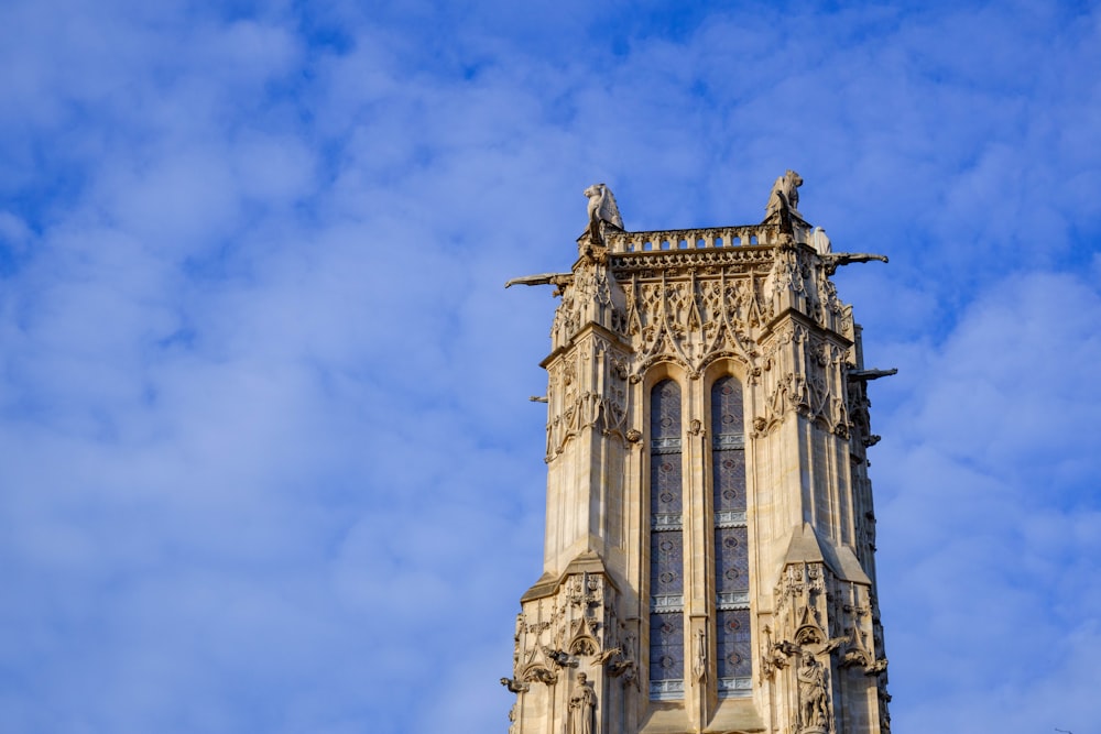 brown concrete building under blue sky during daytime