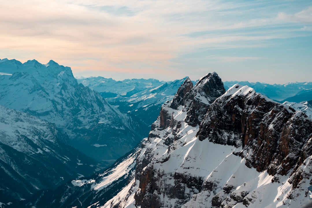 Summit photo spot Titlis Glacier Lauterbrunnen