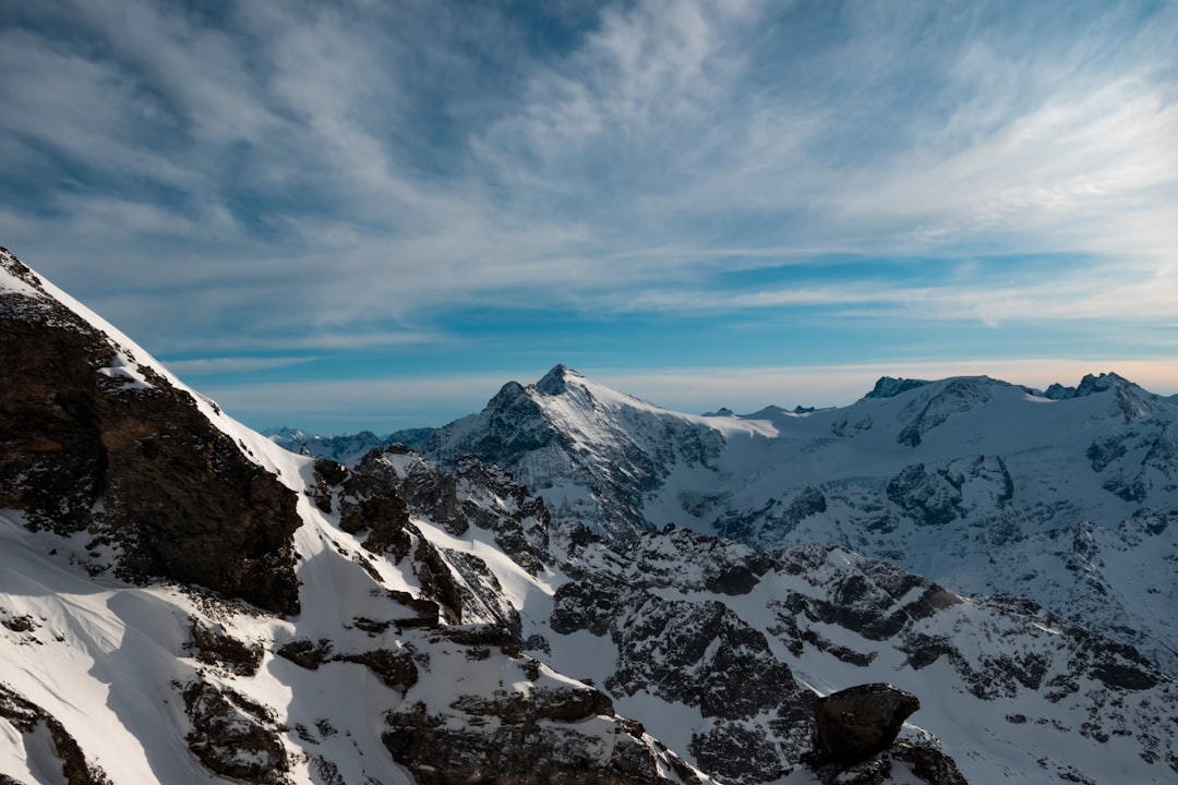 Glacial landform photo spot Titlis Glacier Göschenen