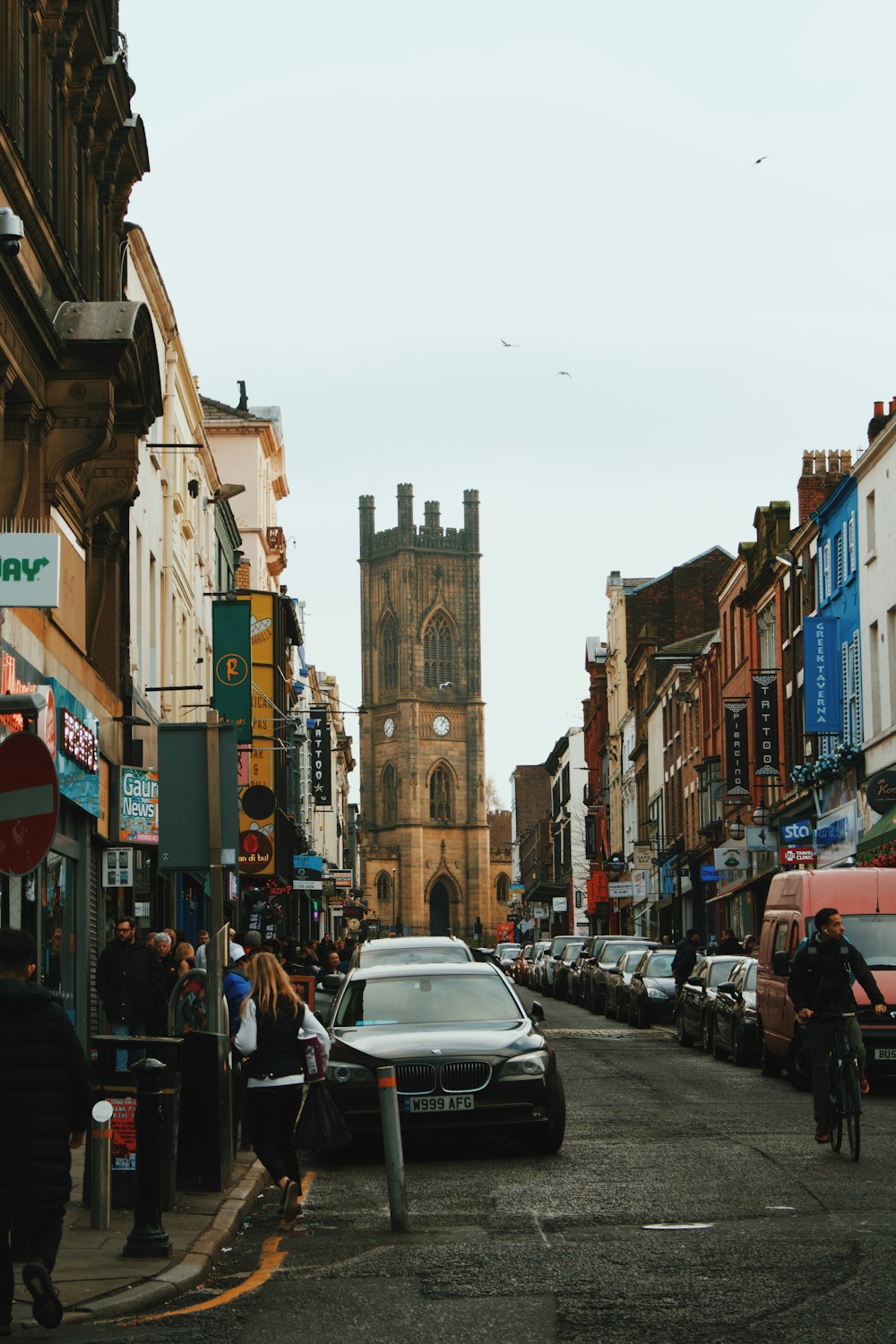 people walking on street during daytime