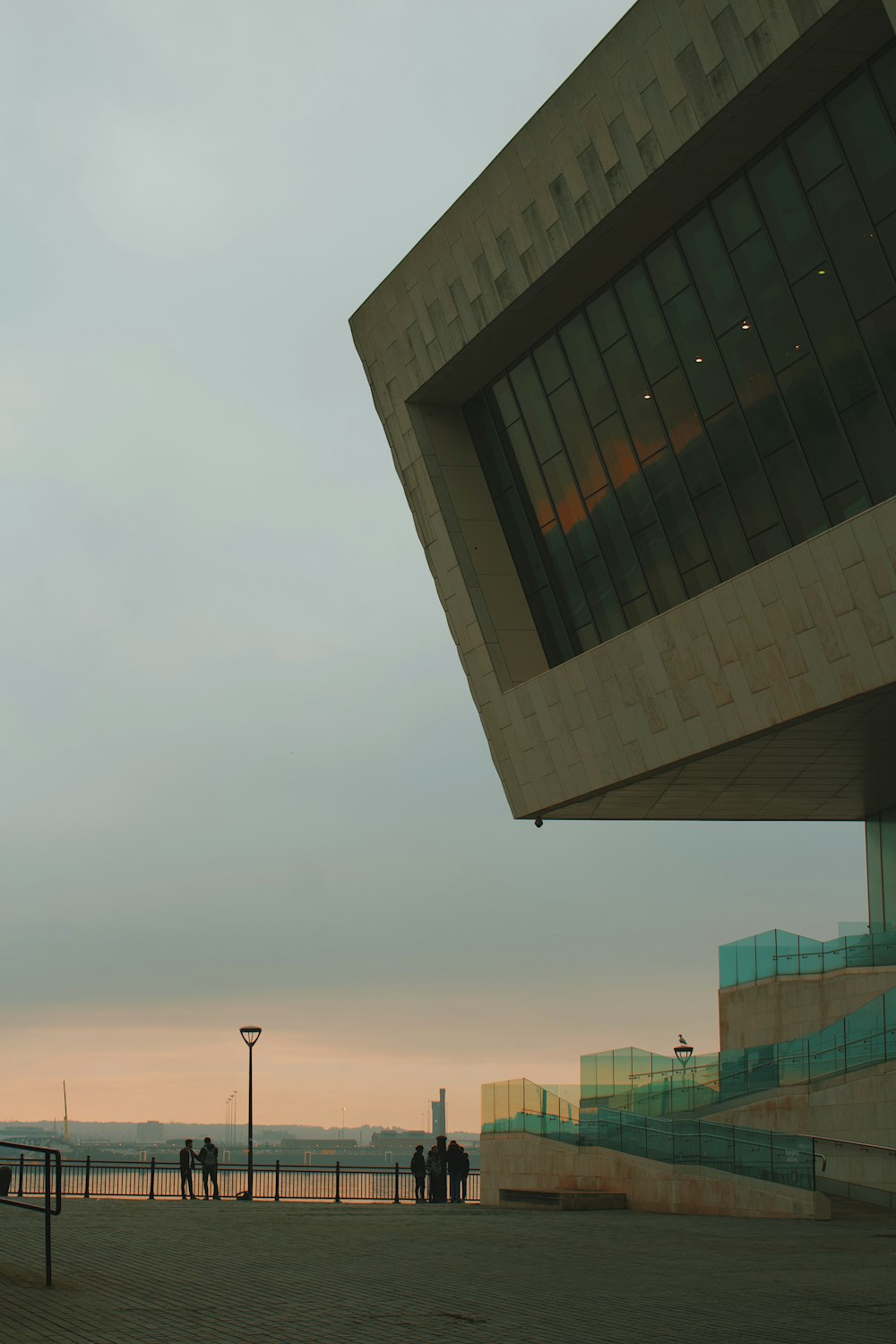 gray concrete building during daytime