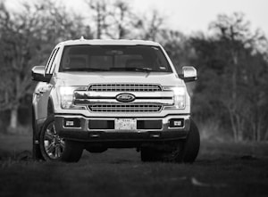 Blue Pickup