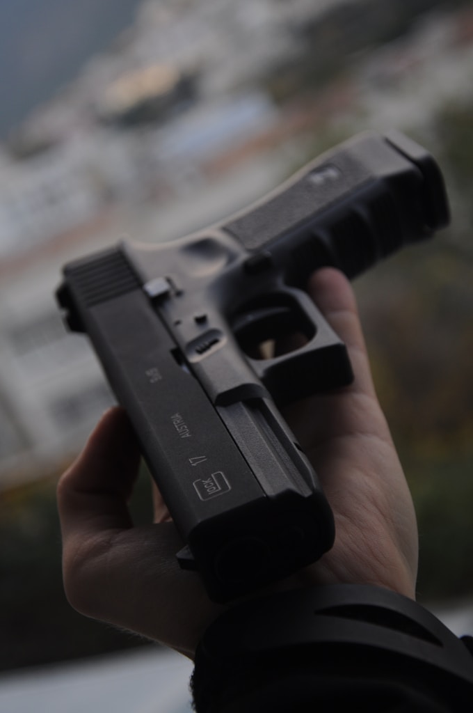 Compact 9mm Pistol