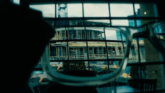 A construction site overlaid with BIM data visualized through mixed reality glasses.