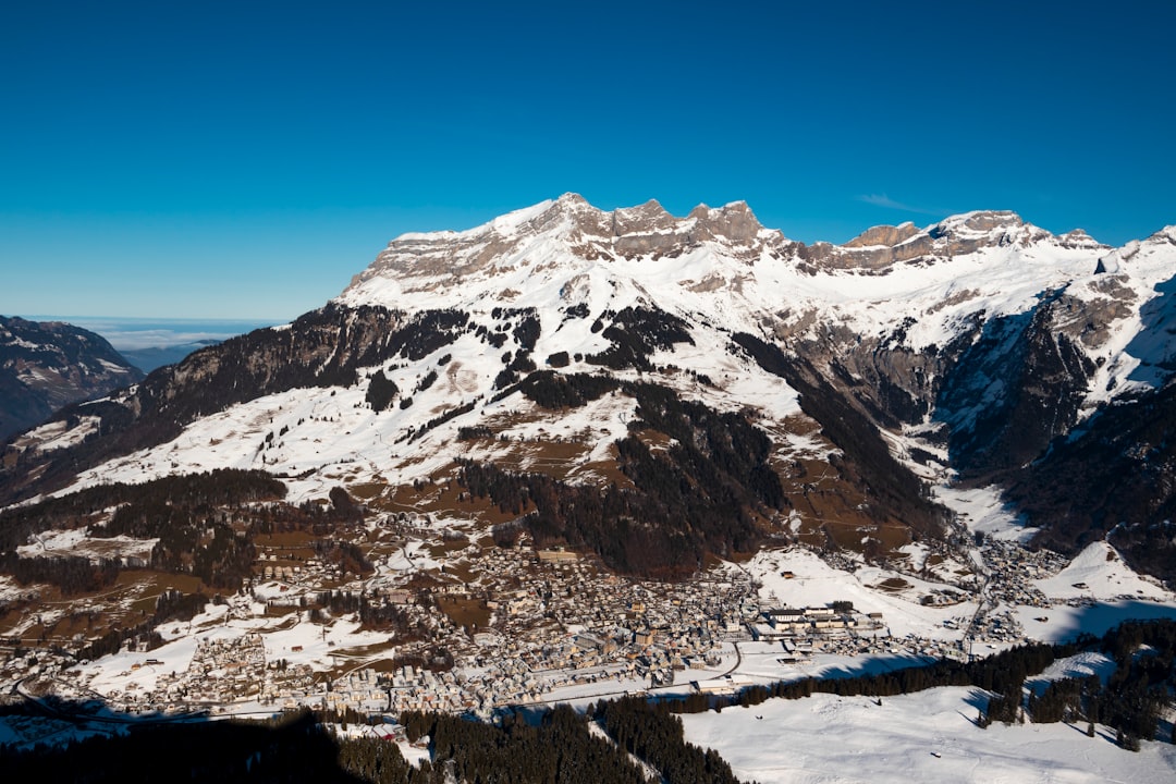 Summit photo spot Titlis Glacier Kleine Scheidegg