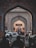 An ornate archway with intricate designs frames a bustling street leading to the City Palace of Jaipur. Cars, motorbikes, and pedestrians are visible, conveying a sense of activity and movement. The historic architecture is adorned with detailed patterns, and a sign indicates the entrance to the museum.