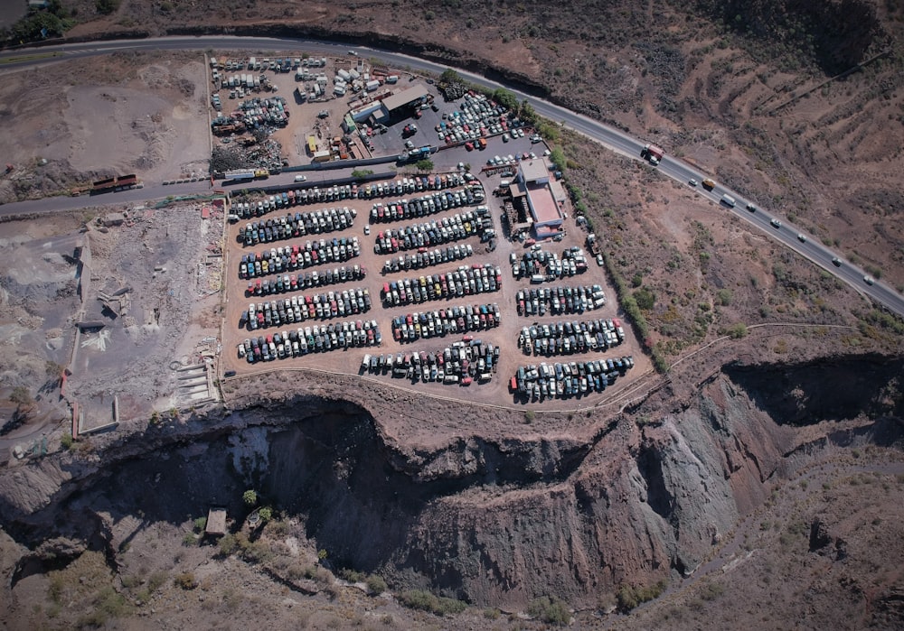 aerial view of city buildings during daytime