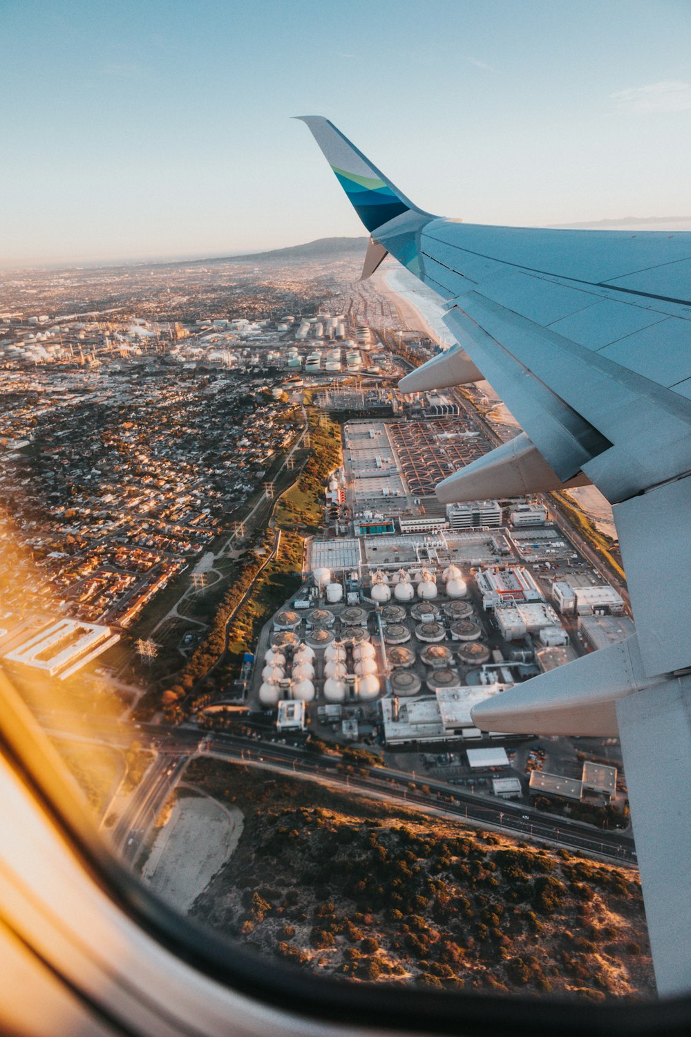 aerial view of city buildings during daytime