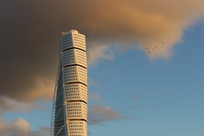 white high rise building under blue sky during daytime