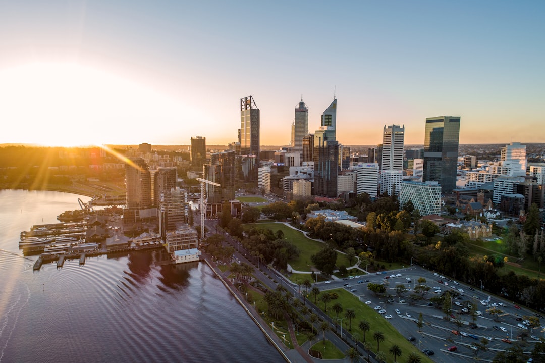 Skyline photo spot Perth WA Elizabeth Quay