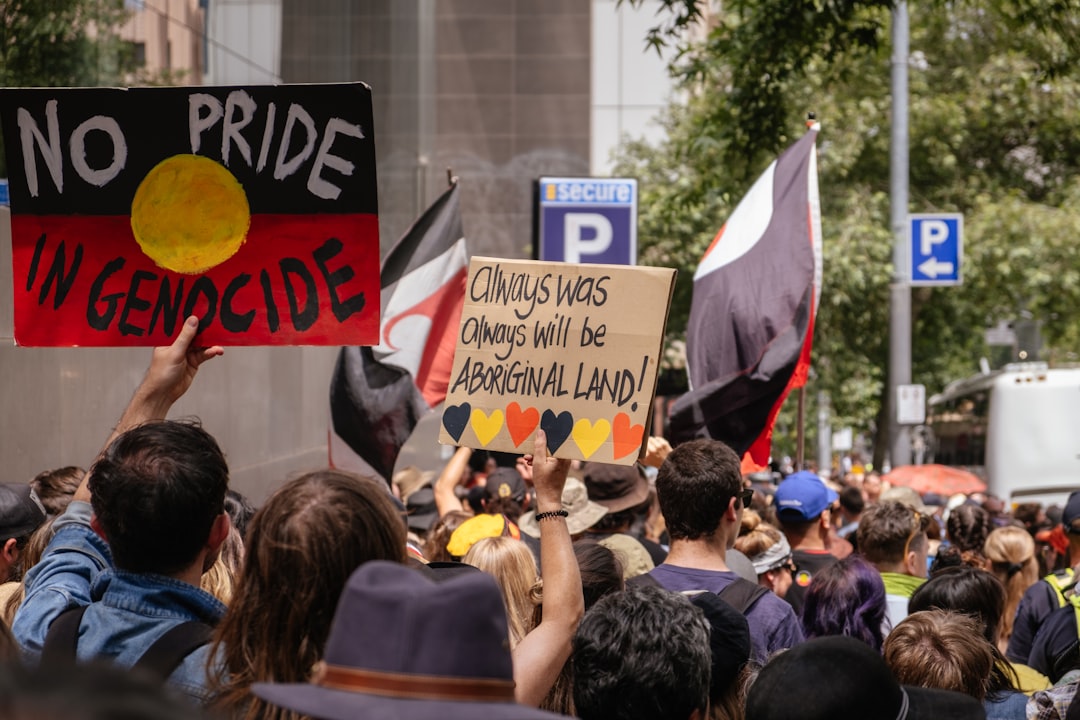 Invasion Day rally