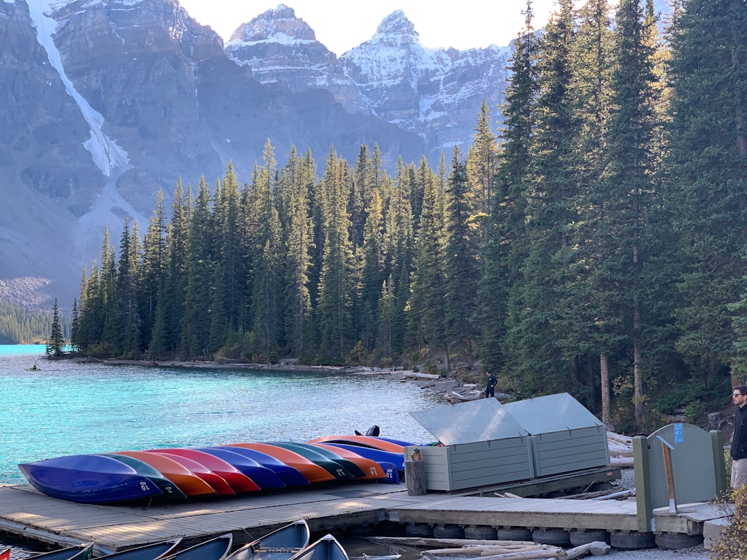 Hill station photo spot Moraine Lake Lodge Banff Centre for Arts and Creativity