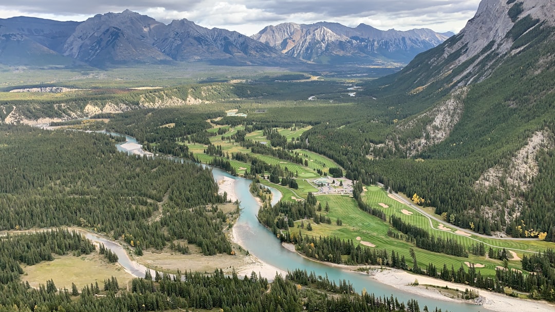 Nature reserve photo spot Tunnel Mountain Emerald Lake