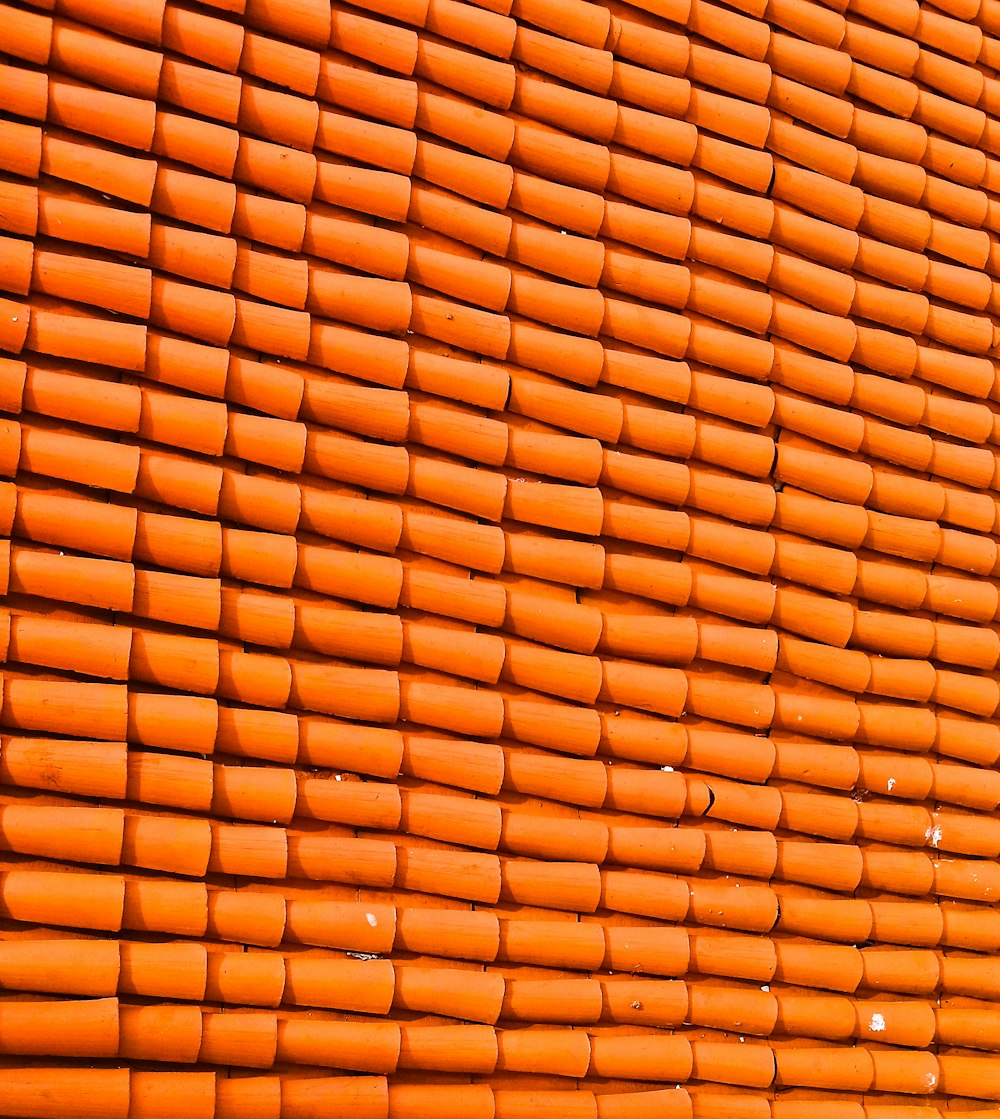 brown roof tiles in close up photography