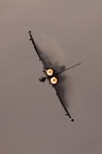 Earthling Vmax engulfed in flames, ready to strike in a smoky battlefield.