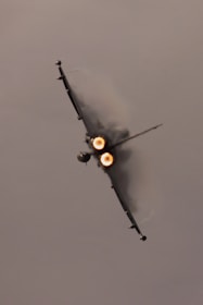 Earthling Vmax engulfed in flames, ready to strike in a smoky battlefield.