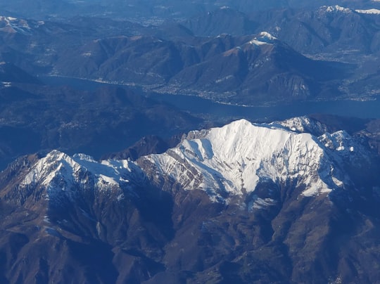 snow covered mountain during daytime in Valsassina Italy