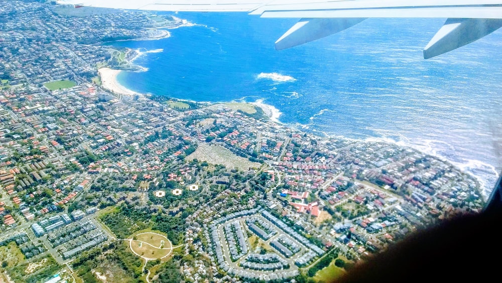 aerial view of city buildings during daytime