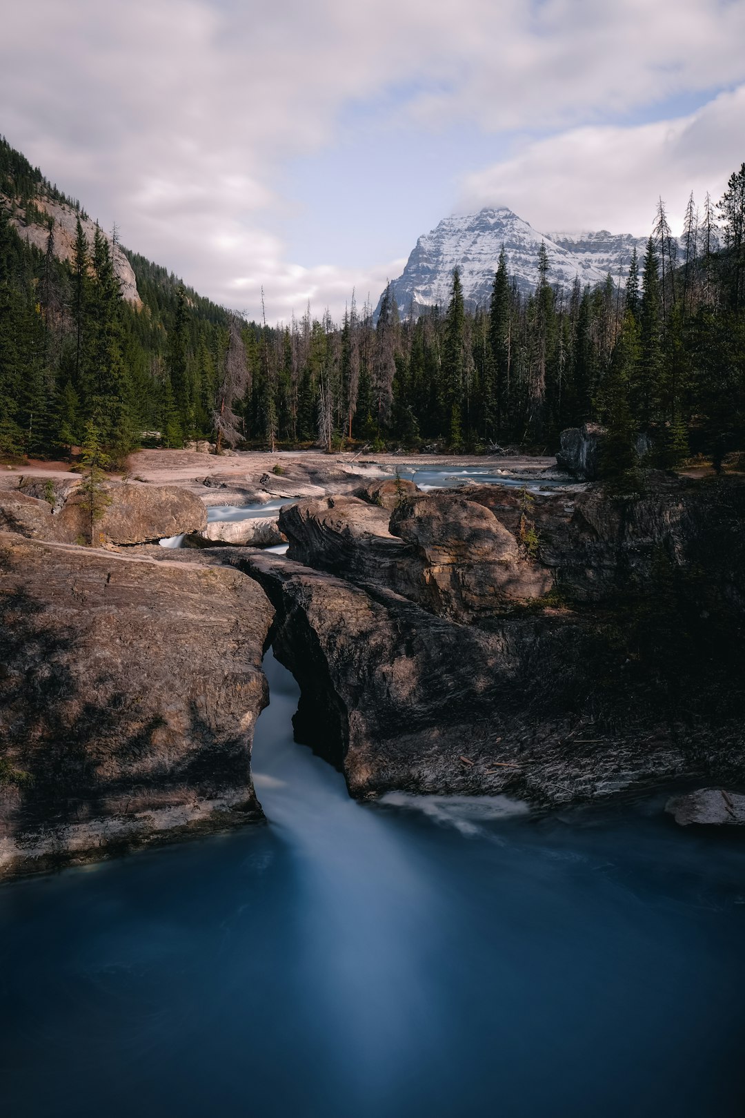 River photo spot Yoho National Park Lake Minnewanka Trail