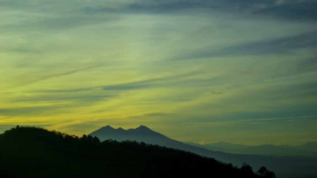 Hill photo spot Puncak Kabupaten Lebak